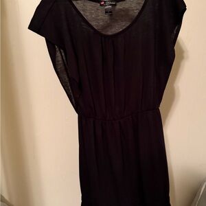 Delirious Black Sheer Top